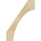Ekena Millwork 4"W x 28"D x 40"H Westlake Rough Sawn Knee Brace, Douglas Fir BRC04X28X40WTL00RDF - alternate 4